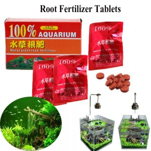 Aquatic Aquarium Supply Fish Tank Root Fertilizer Tablets Water Grass Accessory