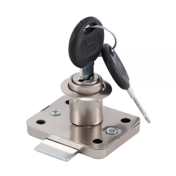 Drawer Lock For Security Door Cabinet Cylinder Door Mailbox Drawer Cupboard Locker With 2 Keys Home Safety Tools