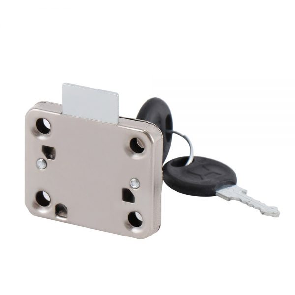 Drawer Lock For Security Door Cabinet Cylinder Door Mailbox Drawer Cupboard Locker With 2 Keys Home Safety Tools