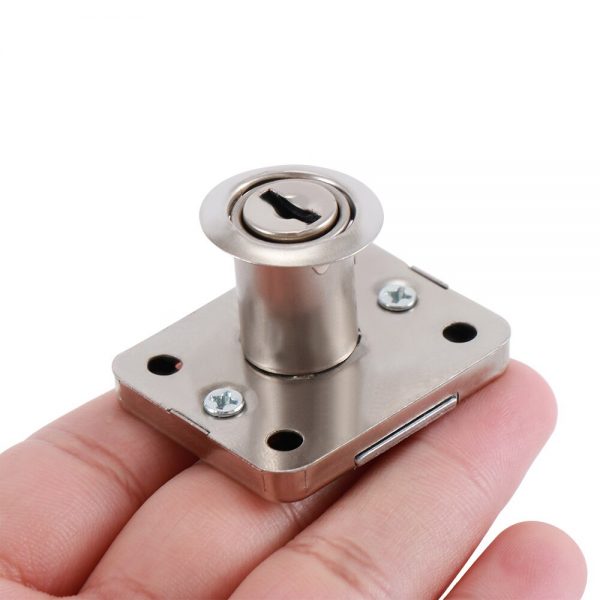 Drawer Lock For Security Door Cabinet Cylinder Door Mailbox Drawer Cupboard Locker With 2 Keys Home Safety Tools