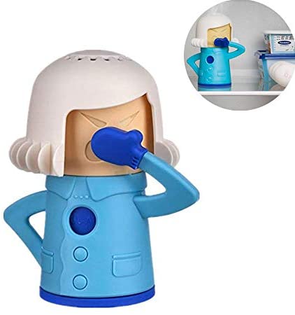 Chilly Mama Baking Soda Fridge and Freezer Odor Absorber & Freshener, Cool Mama Refrigerator Deodorizer Freezer Odor Eliminator Fridge Deodorizing Cleaner Household Kitchen Gadget Tools