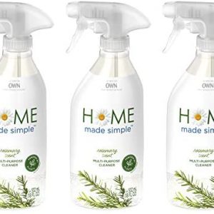 Home Made Simple All Purpose Cleaner Natural Household Surface Cleaning Spray, Rosemary Scent, 54 Fluid Ounce