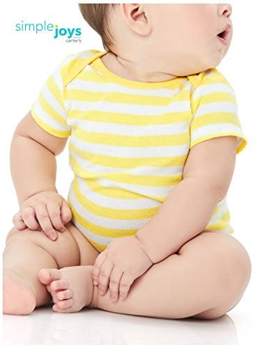Simple Joys by Carter's Baby 6-Pack Short-Sleeve Bodysuit
