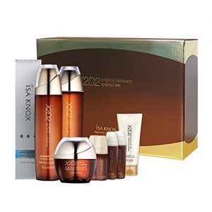 Korean Cosmetics,Lg Household & Health Care_Isa Knox X2D2 Original Recovery 3pcs Special SET