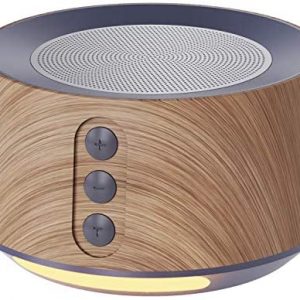 Letsfit White Noise Machine with Night Light for Sleeping, Sound Machine with 14 Soothing Soundtracks, Adjustable Night-Light Sleep Machine for Nursery, Office Privacy & Household