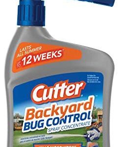 Cutter Backyard Bug Control Spray Concentrate, 32-Ounce