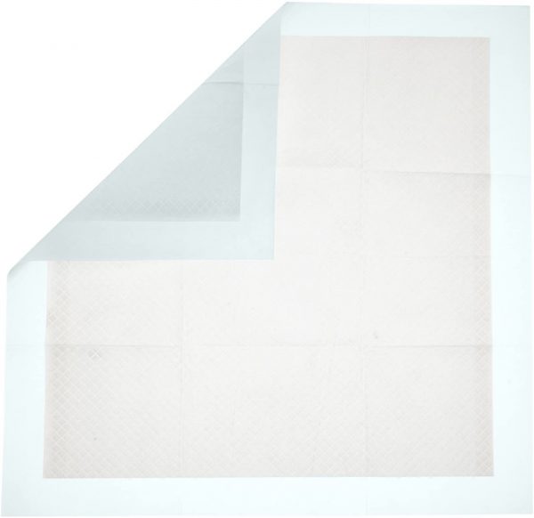 AmazonBasics Dog and Puppy Potty Training Pads, Regular Absorbency