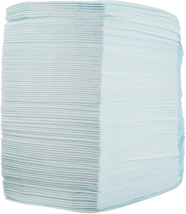 AmazonBasics Dog and Puppy Potty Training Pads, Regular Absorbency