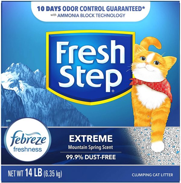 Fresh Step Lightweight Clumping Cat Litter