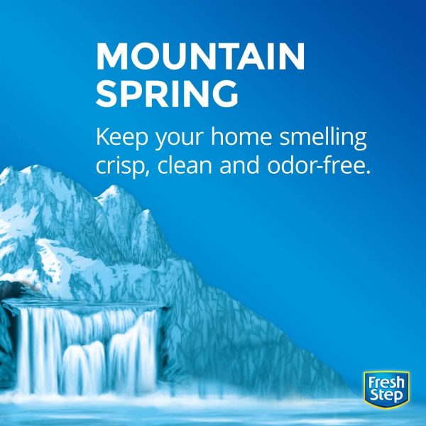 Fresh Step Lightweight Clumping Cat Litter