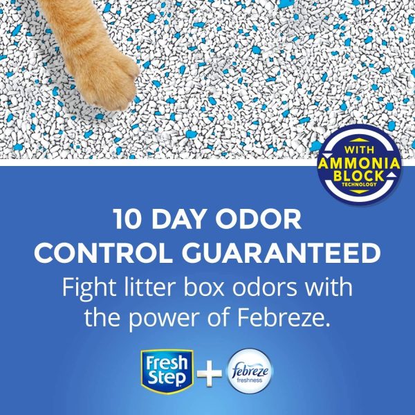 Fresh Step Lightweight Clumping Cat Litter