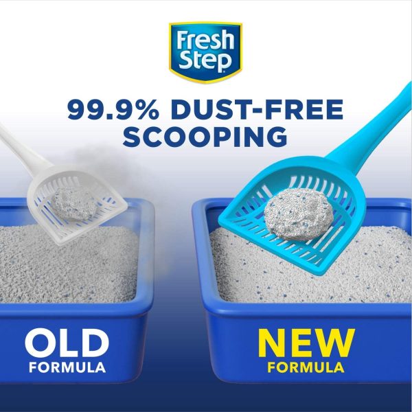 Fresh Step Lightweight Clumping Cat Litter