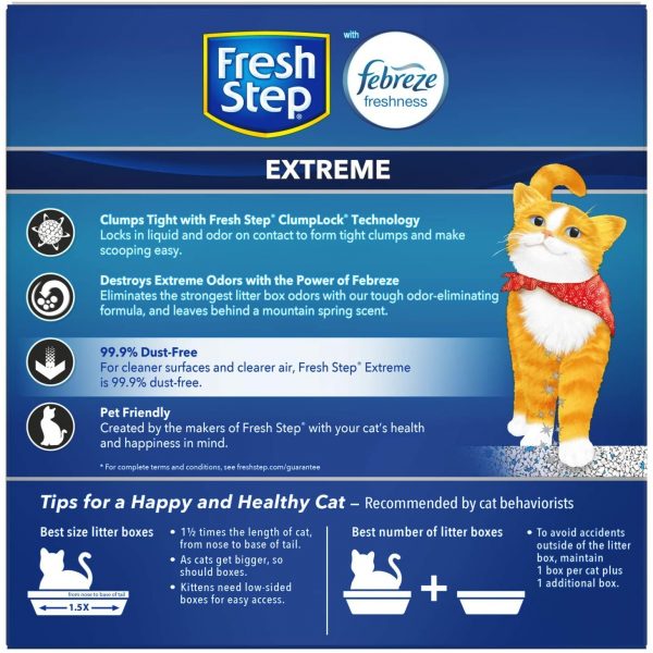 Fresh Step Lightweight Clumping Cat Litter
