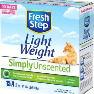 Fresh Step Lightweight Clumping Cat Litter
