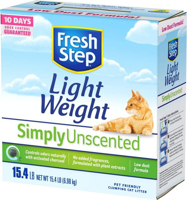 Fresh Step Lightweight Clumping Cat Litter