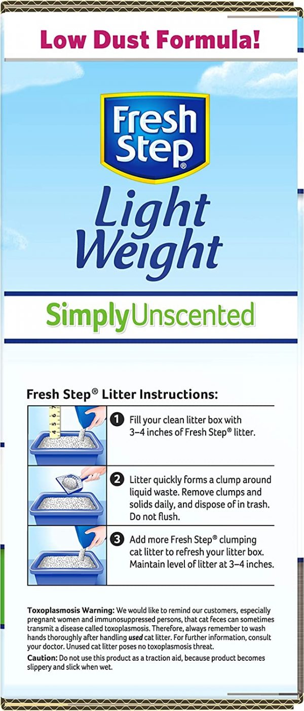 Fresh Step Lightweight Clumping Cat Litter