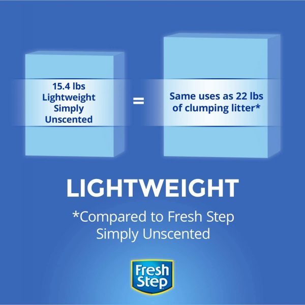 Fresh Step Lightweight Clumping Cat Litter