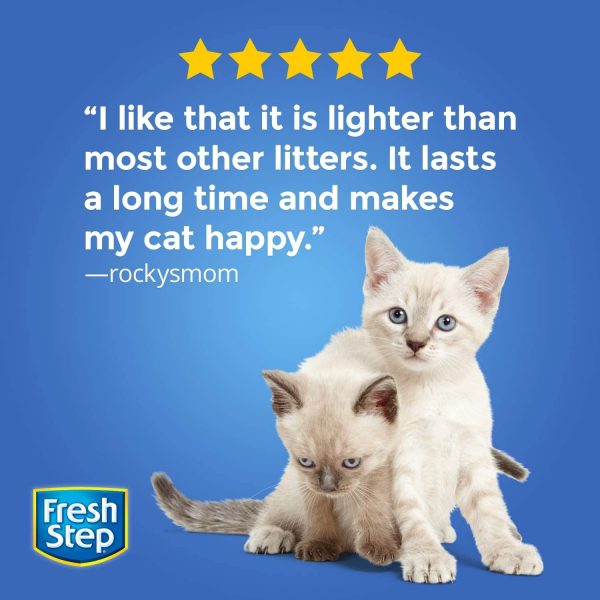 Fresh Step Lightweight Clumping Cat Litter