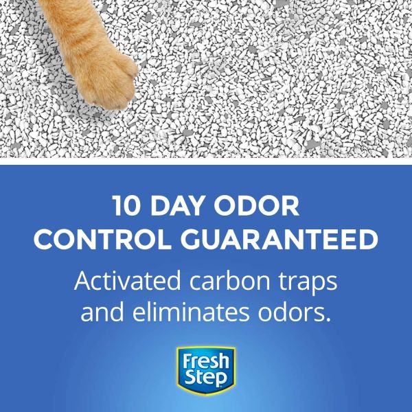 Fresh Step Lightweight Clumping Cat Litter