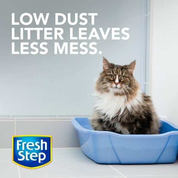 Fresh Step Lightweight Clumping Cat Litter