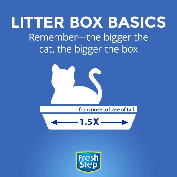 Fresh Step Lightweight Clumping Cat Litter