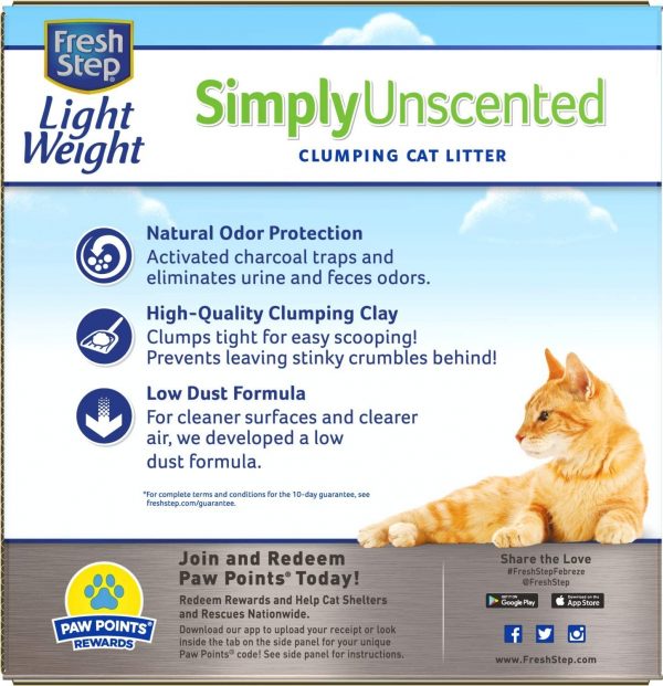Fresh Step Lightweight Clumping Cat Litter