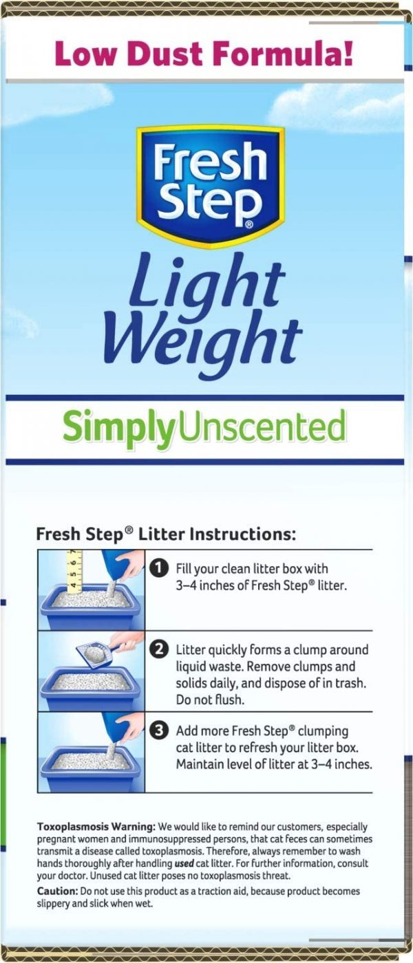 Fresh Step Lightweight Clumping Cat Litter