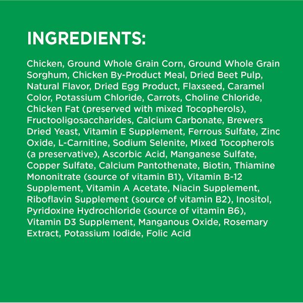 IAMS PROACTIVE HEALTH Minichunks Dry Dog Food, Chicken