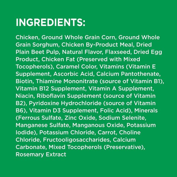 IAMS PROACTIVE HEALTH Minichunks Dry Dog Food, Chicken