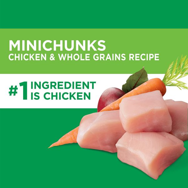 IAMS PROACTIVE HEALTH Minichunks Dry Dog Food, Chicken