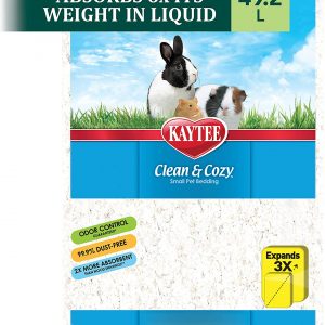 Kaytee Clean & Cozy White Small Animal Bedding