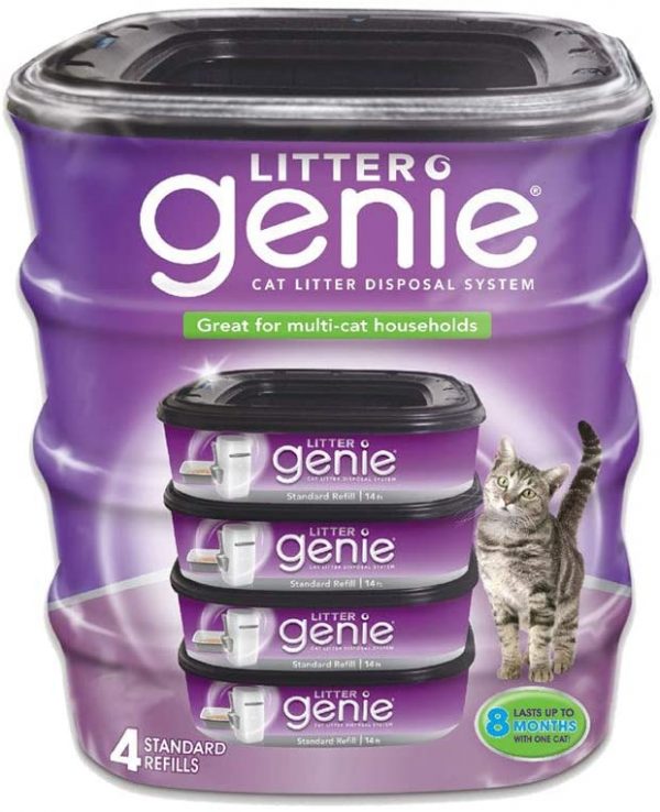 Litter Genie Standard Cat Litter Disposal System Refills