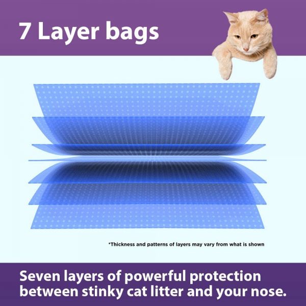 Litter Genie Standard Cat Litter Disposal System Refills