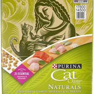 Purina Cat Chow Naturals Original With Real Chicken & Salmon Adult Dry Cat Food