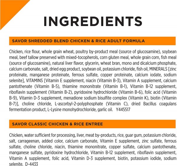 Purina Pro Plan SAVOR Shredded Blend With Probiotics Adult Dry Dog Food