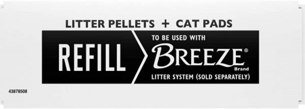 Purina Tidy Cats BREEZE Litter System Refills