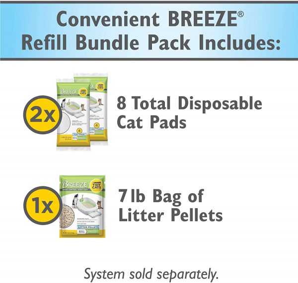 Purina Tidy Cats BREEZE Litter System Refills