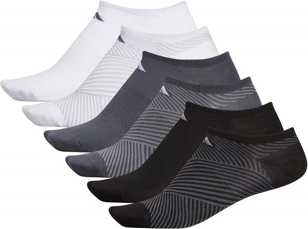 adidas Women's Superlite No Show Socks (6-Pair)