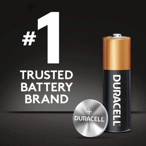 Duracell - CopperTop AA Alkaline Batteries - long lasting, all-purpose Double A battery for household and business - 24 Count