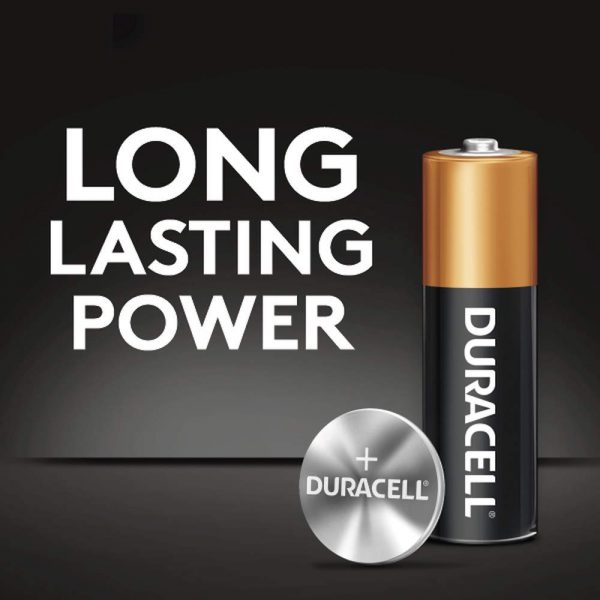 Duracell - CopperTop AA Alkaline Batteries - long lasting, all-purpose Double A battery for household and business - 24 Count
