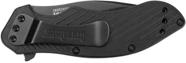 Kershaw Clash Pocket Knife, Tactical Folding Knives with 3.1 Inch Stainless Steel Blade, SpeedSafe Opening, Reversible Pocketclip, Multiple Styles