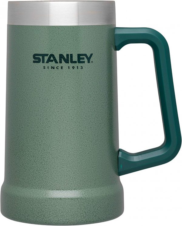 Stanley Adventure Vacuum Stein Mug, Hammertone Green, 24 oz