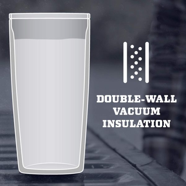 YETI Rambler 20 oz Tumbler, Stainless Steel, Vacuum Insulated with MagSlider Lid